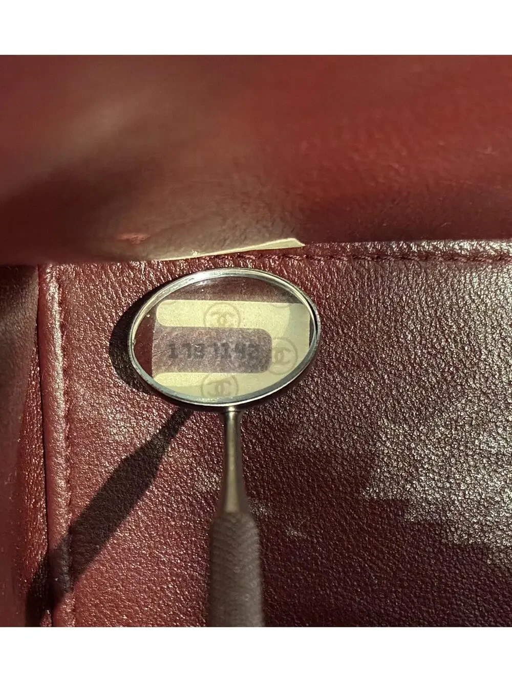 Chanel Vintage Mademoiselle Lock Flap #242752C20B